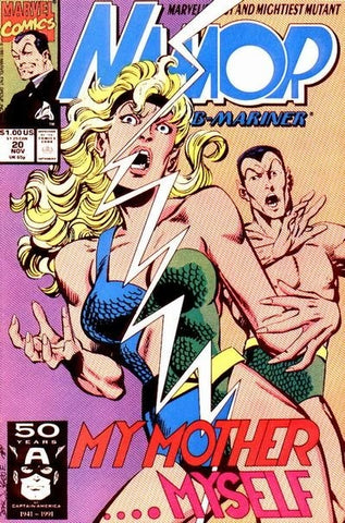 Namor #20 - Marvel Comics - 1991