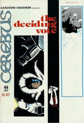 Cerebus #44 - Aardvark-Vanaheim - 1982