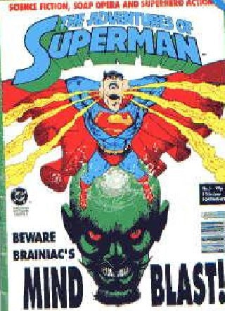 The Adventures Of Superman #5 - Marvel Comics / British - 1993