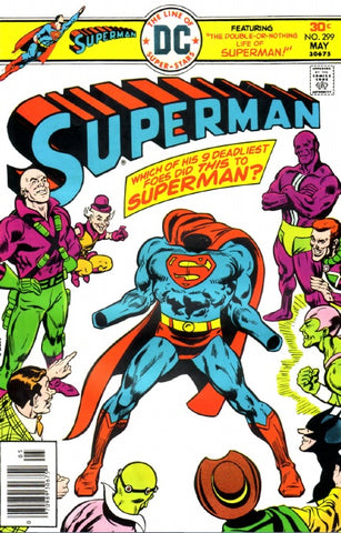 Superman #299 - DC Comics - 1976
