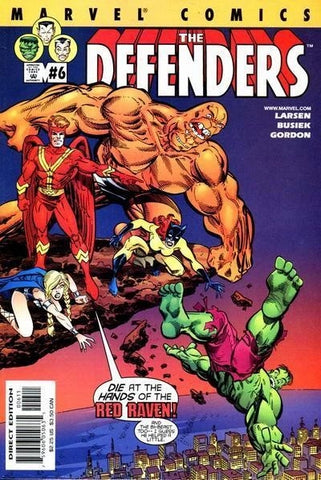 Defenders #6 - Marvel Comics - 2001 (Copy)