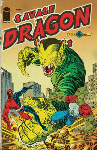 Savage Dragon #188 - Image Comics - 2013 - Daredevil Homage