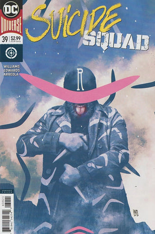 Suicide Squad #39 - DC Comics - 2018 - Variant Cover