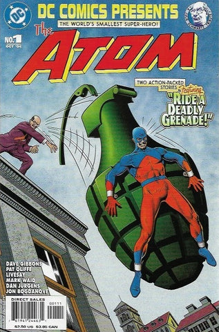 DC Comics Presents #1 - DC Comics - 2004