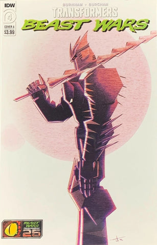 Transformers: Beast Wars #4 - IDW - 2021