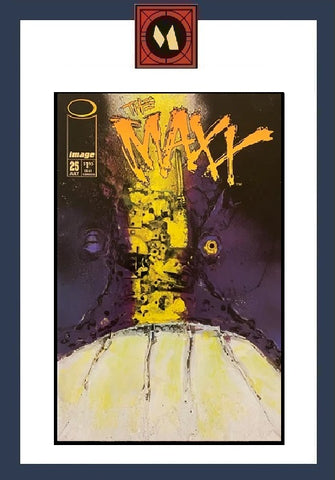 The Maxx #25 - Image Comics - 1996