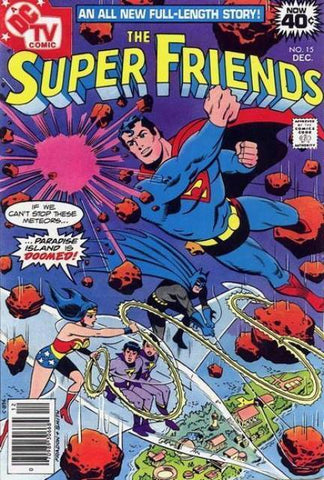 Super Friends #15 - DC Comics - 1978