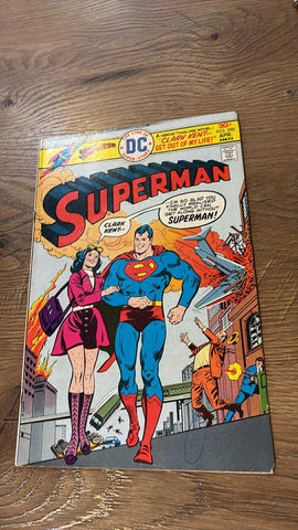 Superman #298 - DC Comics - 1976