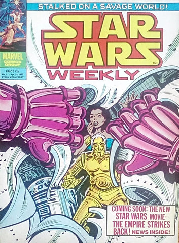 Star Wars Weekly #112 - Marvel/British Comics - 1980