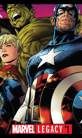 Marvel Legacy #1 - Marvel Comics - 2017