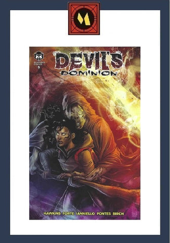 Devil's Dominion #5 - Blackbox Comics - 2021