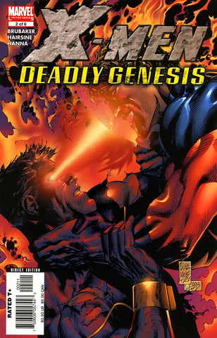 X-Men: Deadly Genesis #2 - Marvel Comics - 2006