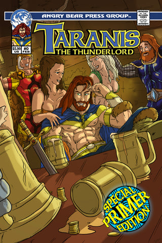 Taranis The Thunderlord #0 - Angry Bear Press - 2019