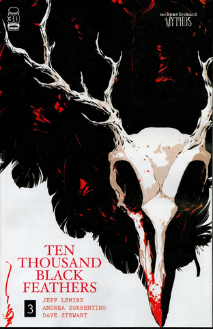 Ten Thousand Black Feathers #3 - Image Comics - 2022