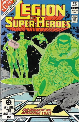 Legion of Super-Heroes #295 to #304 (10x Comics RUN) - DC - 1983