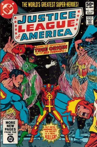 Justice League America #192 - DC Comics - 1981