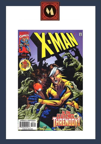 X-Man #58 - Marvel Comics - 1999