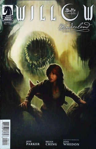Willow: Wonderland #1 - Dark Horse - 2012 - Cover B - Buffy The Vampire Slayer