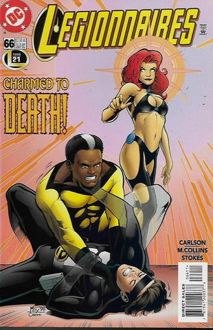 Legionnaires #66 - DC Comics - 1998