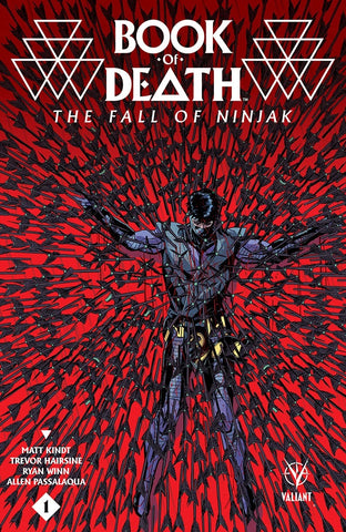 Book Of Death: The Fall Of Ninjak #1 - Valiant Comics - 2015 - Variant