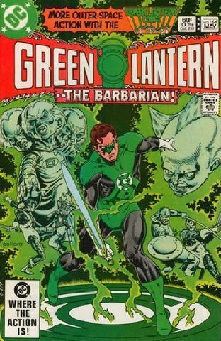 Green Lantern #164 - DC Comics - 1983