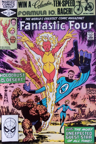 Fantastic Four #239 - Marvel Comics - 1982