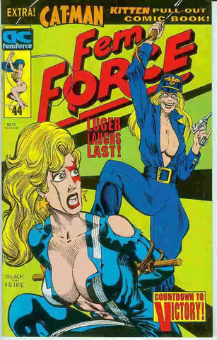 Femforce #44 - AC Comics - 1991