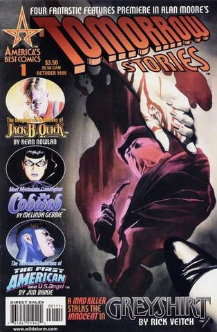 Tomorrow Stories #1 - America's Best Comics - 1999