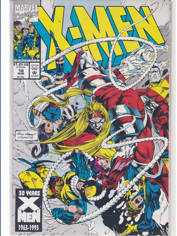 X-Men #18 - Marvel Comics - 1992