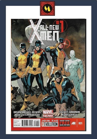 All-New X-Men #1 - Marvel Comics - 2013