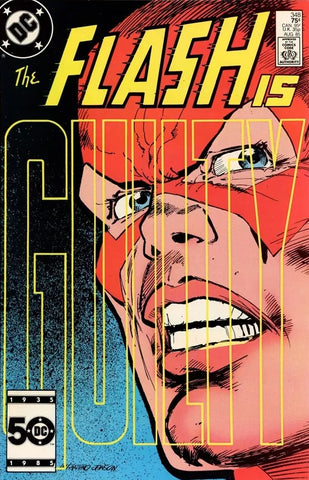 The Flash #348 - DC Comics - 1985