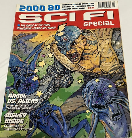 2000AD Sci-Fi Special - 1996