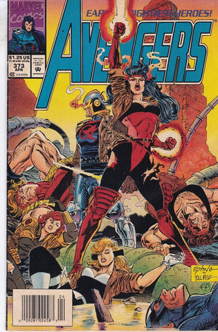 Avengers #373 - Marvel Comics - 1994