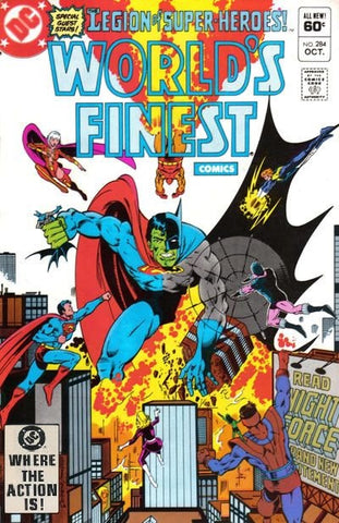 World's Finest #284 - DC Comics -1982