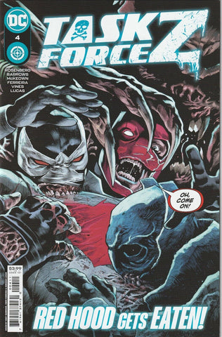 Task Force Z #4 - DC Comics - 2021