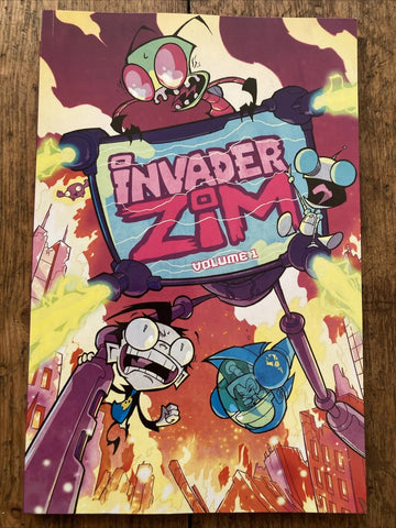 Invader Zim #1 - Titan Comics - 2016