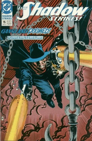 The Shadow Strikes #15 - DC Comics - 1991