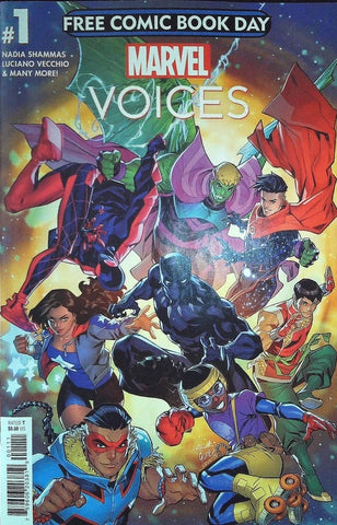 Marvel Voices #1 FCBD - Marvel Comics - 2022