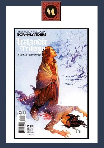 Northlanders #43 - DC Comics - 2011