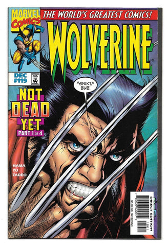 Wolverine #119 - Marvel Comics - 1997