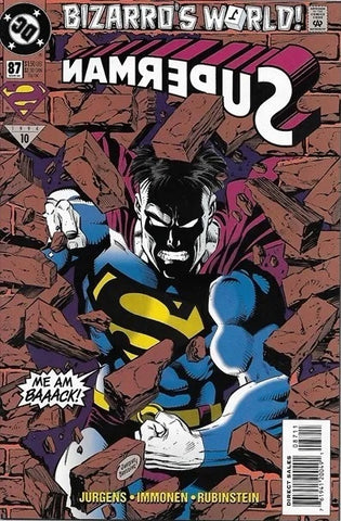 Superman #87 - DC Comics - 1994