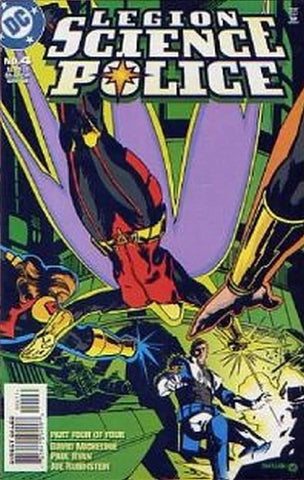 Legion Science Police #4 - DC Comics - 1998