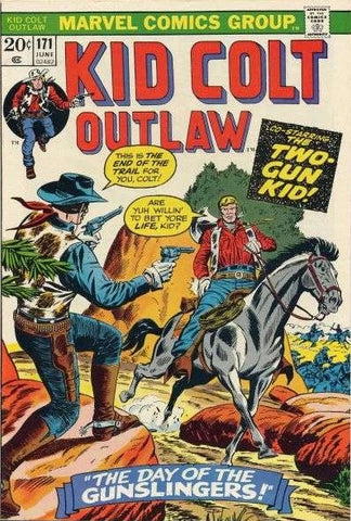 Kid Colt: Outlaw #171 - Marvel Comics - 1973