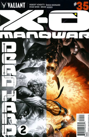 X-O Manowar #35 - Valiant Comics - 2015