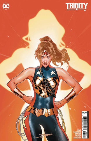 Trinity Special #1 - DC Comics - 2024 - Jorge Jimenez Variant