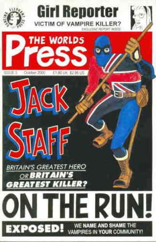 Jack Staff #3 - Dancing Elephant Press - 2000