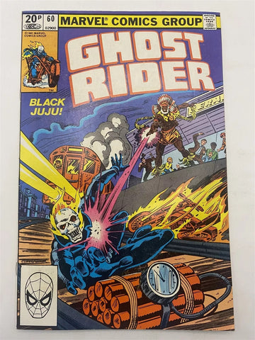 Ghost Rider #60 - Marvel Comics - 1982