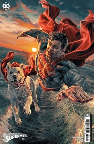 Superman #11 - DC Comics - 2025 - Lee Bermejo Variant