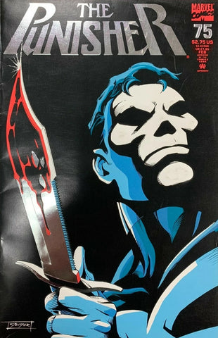 The Punisher #75 - Marvel Comics - 1993 - Foil Highlights