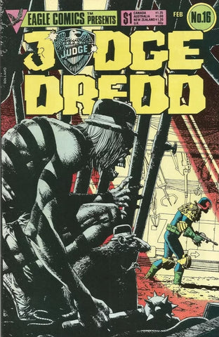 Judge Dredd #16 - Eagle Comics - 1985